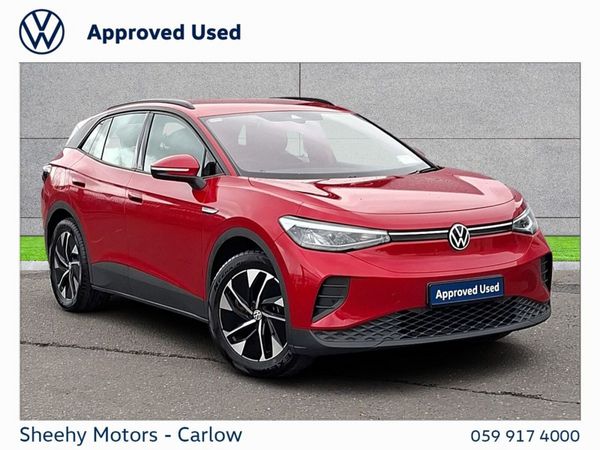 Volkswagen ID.4 SUV, Electric, 2023, Red