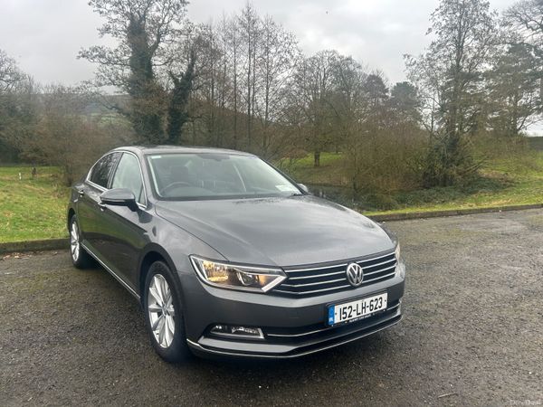 Volkswagen Passat Saloon, Diesel, 2015, Grey