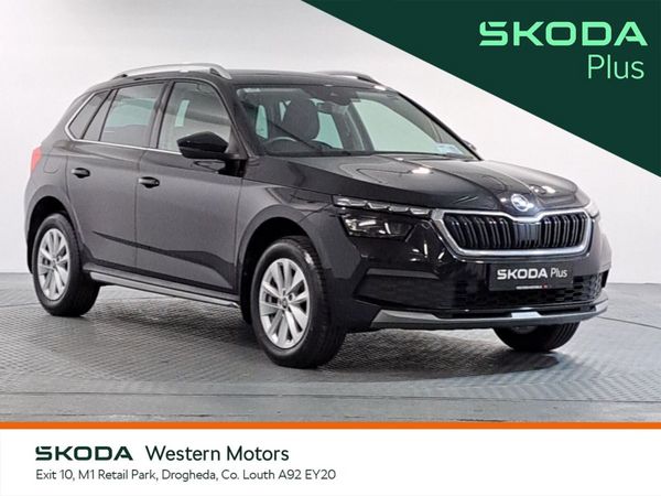 Skoda Kamiq Hatchback, Petrol, 2024, Black