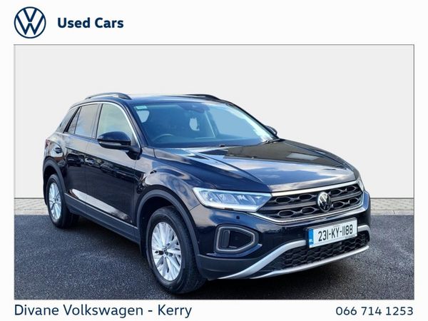Volkswagen T-Roc SUV, Diesel, 2023, Black
