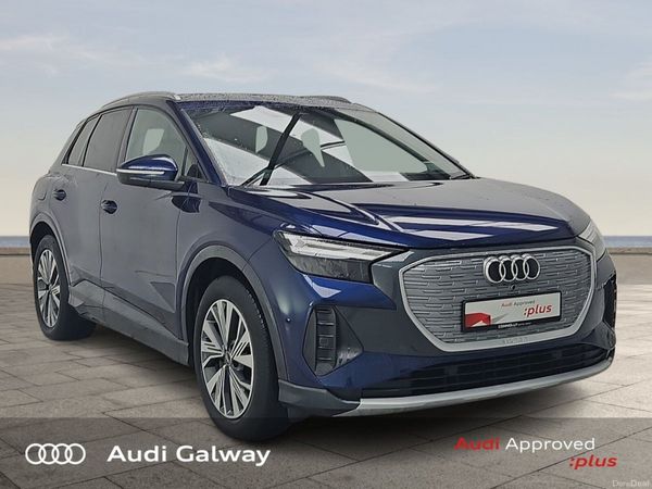 Audi Q4 e-tron SUV, Electric, 2022, Blue