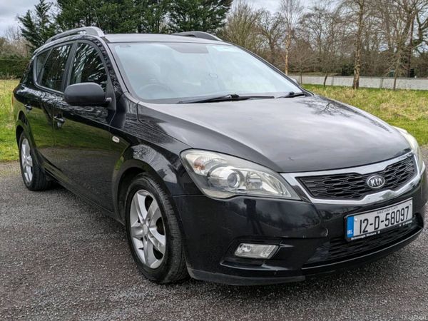 Kia Ceed Estate, Diesel, 2012, Black