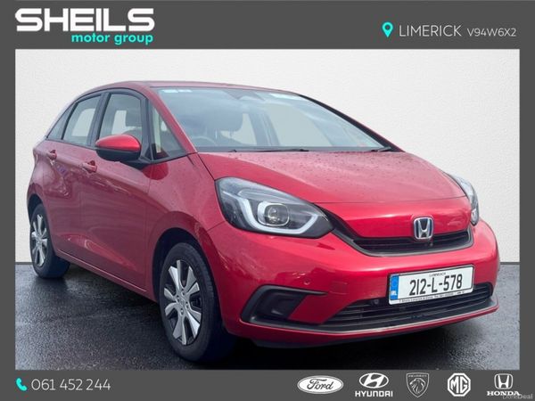 Honda Jazz Hatchback, Petrol Hybrid, 2021, Red