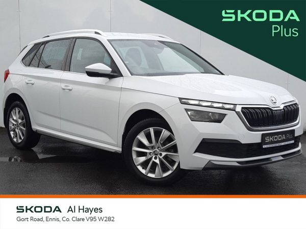 Skoda Kamiq Hatchback, Petrol, 2023, White