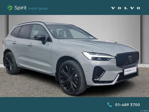 Volvo XC60 SUV, Petrol Plug-in Hybrid, 2025, Grey