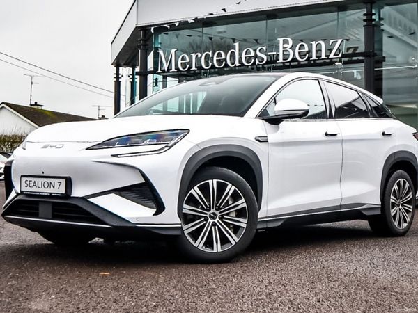 BYD SEALION 7 SUV, Electric, 2026, White