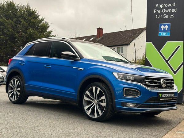 Volkswagen T-Roc SUV, Diesel, 2021, Blue