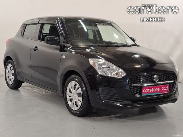 Suzuki Swift Hatchback, Petrol, 2022, Black