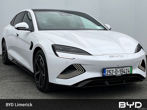 BYD SEAL Saloon, Electric, 2025, White