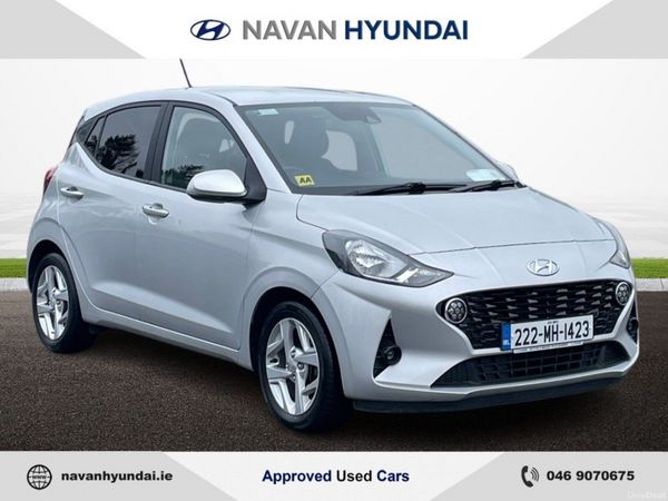 Hyundai i10 Hatchback, Petrol, 2022, Grey