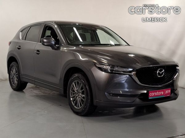 Mazda CX-5 SUV, Petrol, 2019, Grey