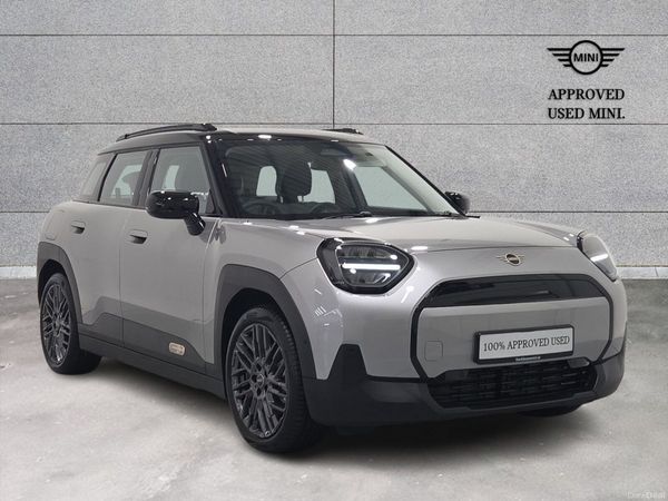 Mini Aceman Hatchback, Electric, 2025, Grey