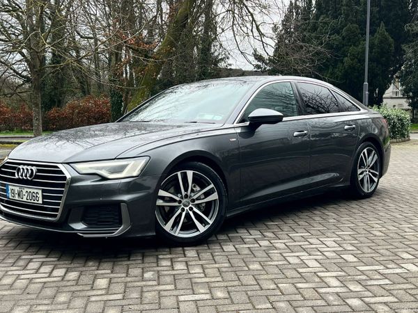 Audi A6 Saloon, Diesel, 2019, Grey