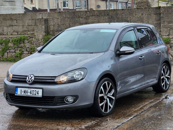 Volkswagen Golf Hatchback, Diesel, 2011, Grey