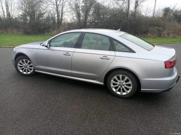 Audi A6 Saloon, Diesel, 2015, Silver