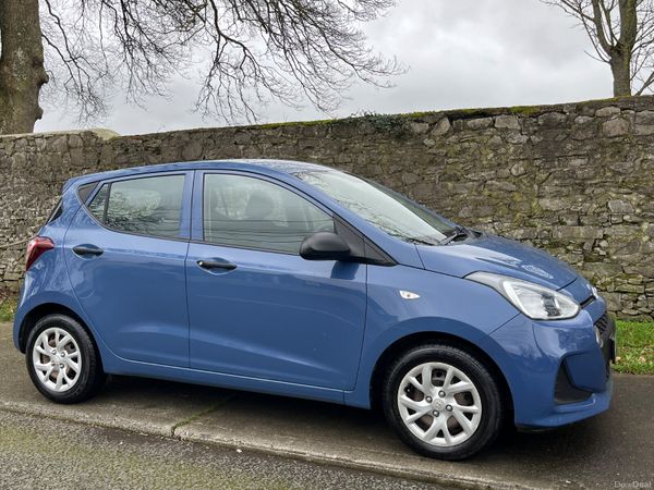 Hyundai i10 Hatchback, Petrol, 2018, Blue