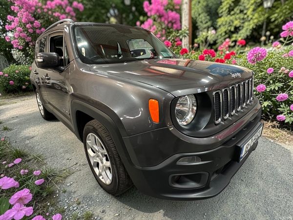 Jeep Renegade SUV, Diesel, 2018, Grey