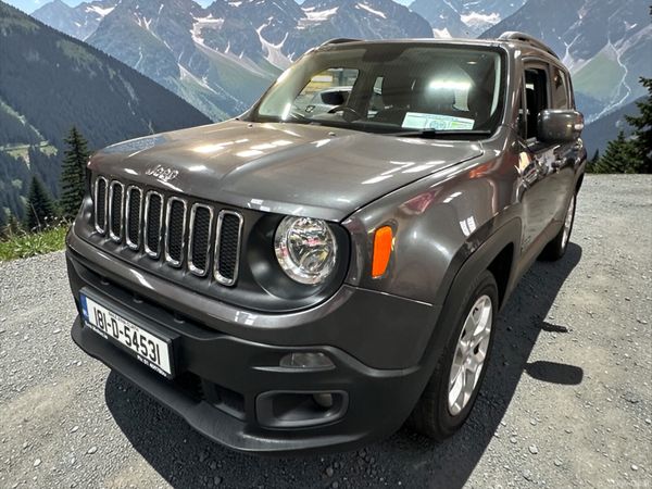 Jeep Renegade SUV, Diesel, 2018, Grey