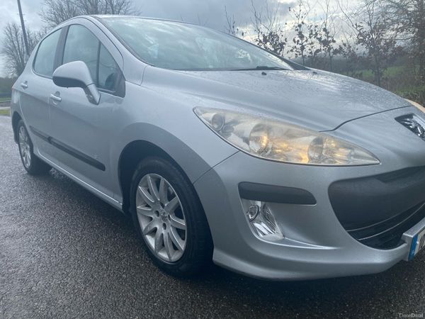 Peugeot 308 Hatchback, Diesel, 2010, Grey