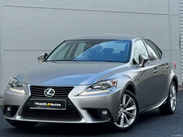 Lexus IS Saloon, Petrol Hybrid, 2015, Silver