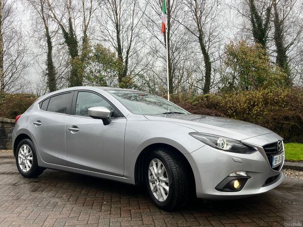 Mazda Mazda3 Hatchback, Diesel, 2016, Grey