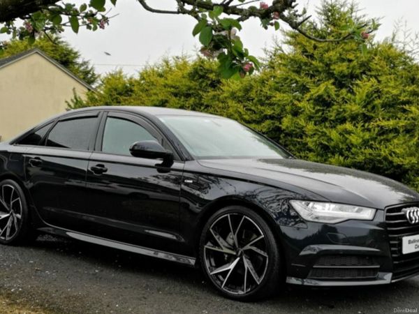 Audi A6 Saloon, Diesel, 2015, Blue