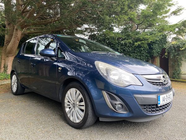 Opel Corsa Hatchback, Petrol, 2014, Blue