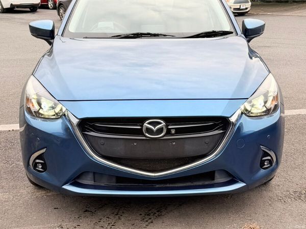 Mazda Demio Hatchback, Diesel, 2019, Blue