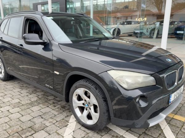 BMW X1 Hatchback, Diesel, 2011, Black