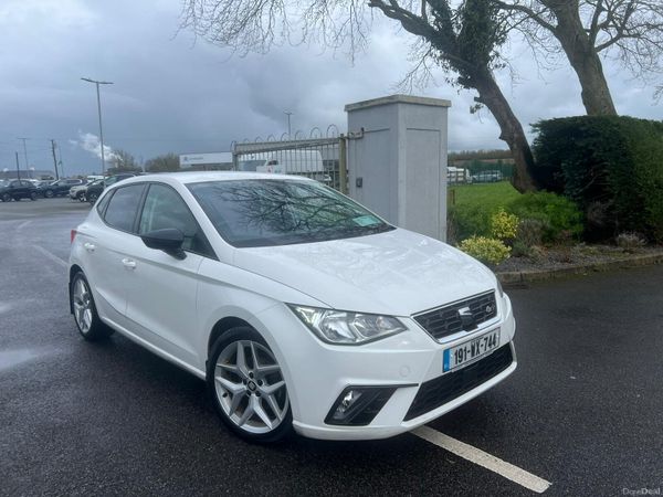 SEAT Ibiza Hatchback, Diesel, 2019, White