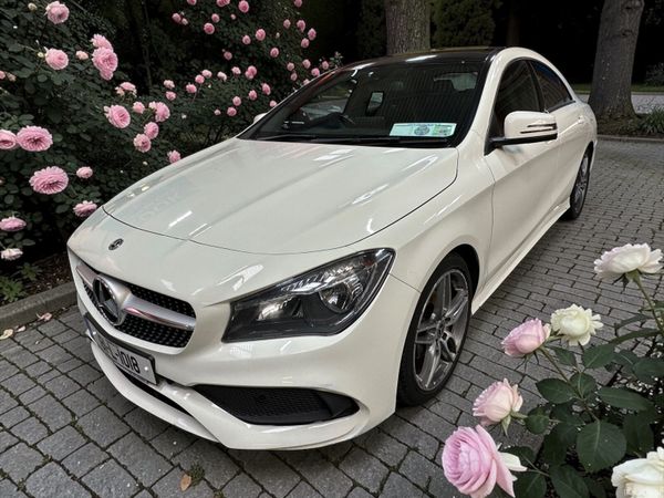 Mercedes-Benz CLA Saloon, Diesel, 2018, White
