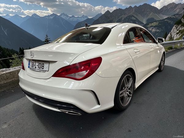 Mercedes-Benz CLA Saloon, Diesel, 2018, White