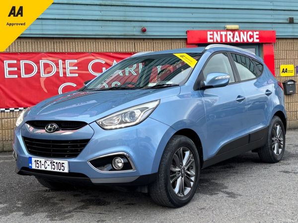 Hyundai ix35 SUV, Diesel, 2015, Blue