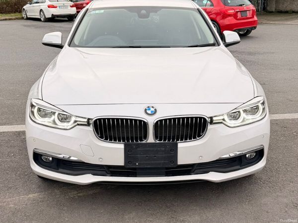 BMW 3-Series Saloon, Diesel, 2017, White