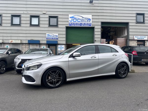 Mercedes-Benz A-Class Hatchback, Diesel, 2016, Silver