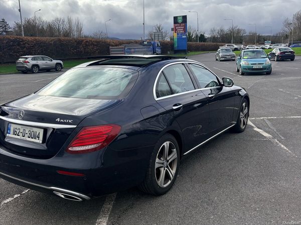 Mercedes-Benz E-Class Saloon, Diesel, 2016, Green