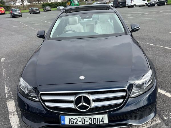 Mercedes-Benz E-Class Saloon, Diesel, 2016, Green