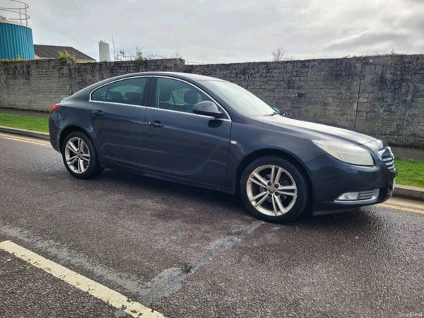 Opel Insignia MPV, Diesel, 2013, Black