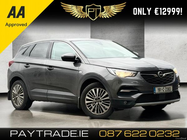 Opel Grandland X SUV, Diesel, 2019, Grey