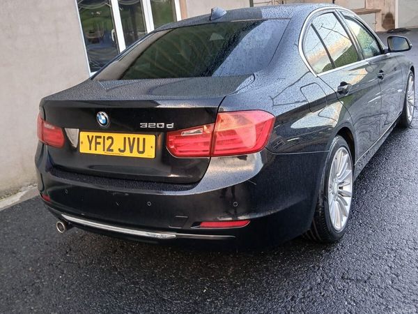 BMW 3-Series Saloon, Diesel, 2012, Black