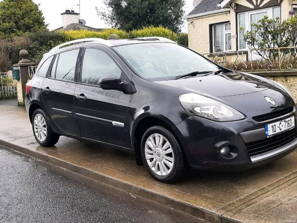 Renault Clio Hatchback, Diesel, 2010, Black