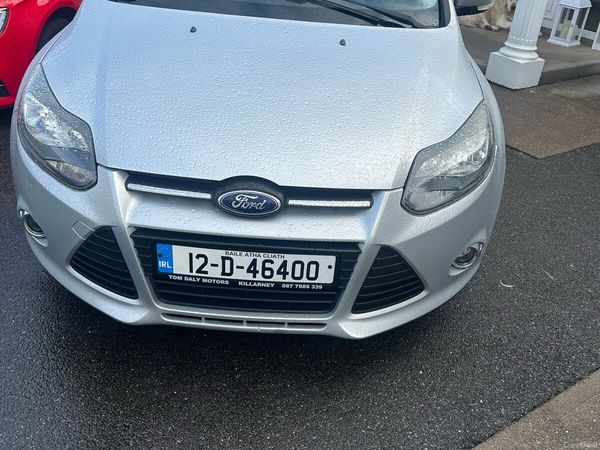Ford Focus Hatchback, Diesel, 2012, Silver