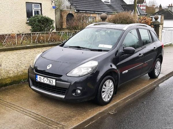 Renault Clio Hatchback, Diesel, 2010, Black