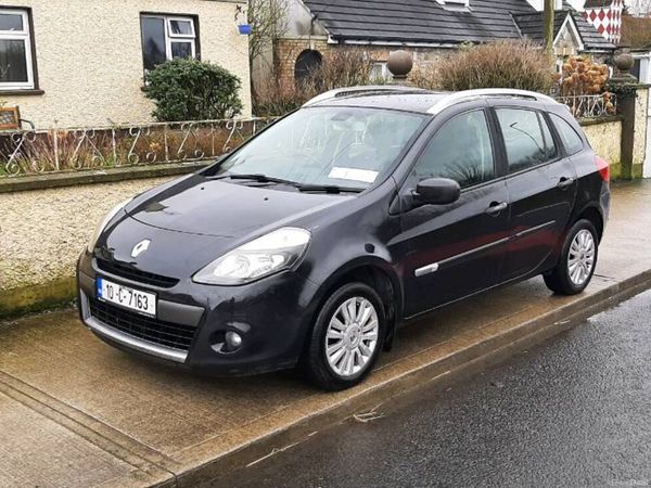 Renault Clio Hatchback, Diesel, 2010, Black