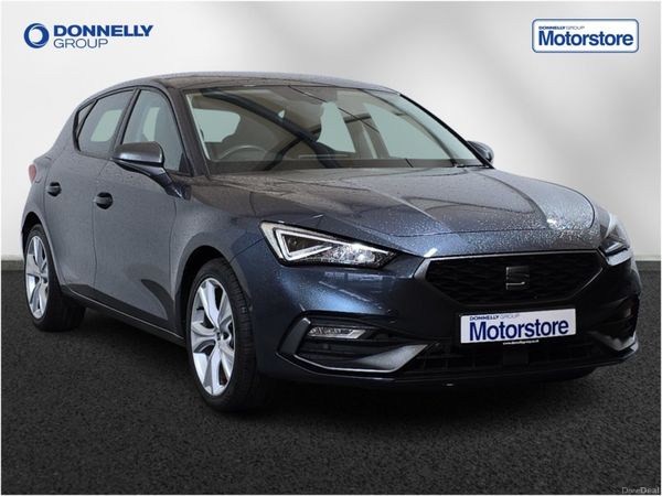 SEAT Leon Hatchback, Petrol, 2020, Grey