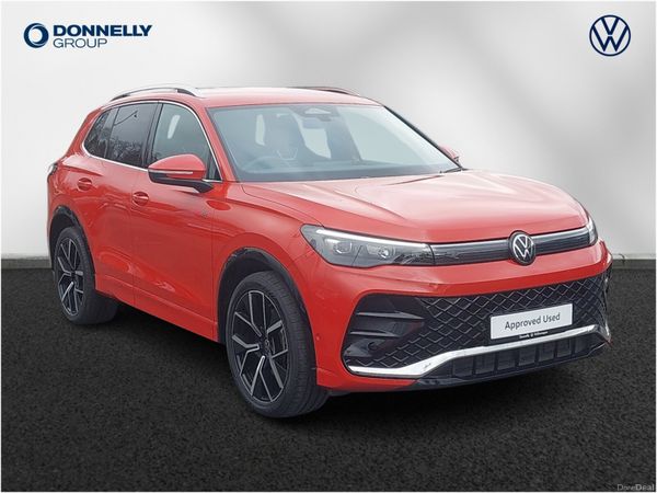 Volkswagen Tiguan Estate, Diesel, 2025, Red