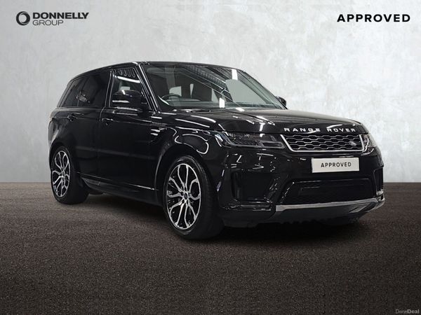 Land Rover Range Rover Sport Estate, Diesel, 2022, Black