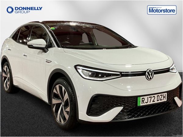 Volkswagen ID.5 Coupe, Electric, 2023, White