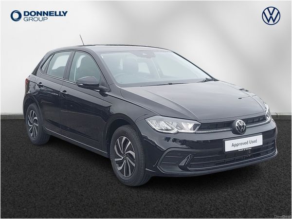 Volkswagen Polo Hatchback, Petrol, 2025, Black