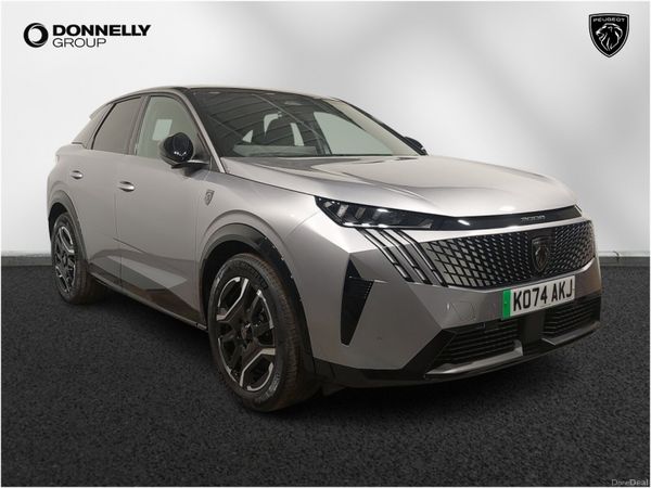 Peugeot 3008 Estate, Electric, 2025, Grey